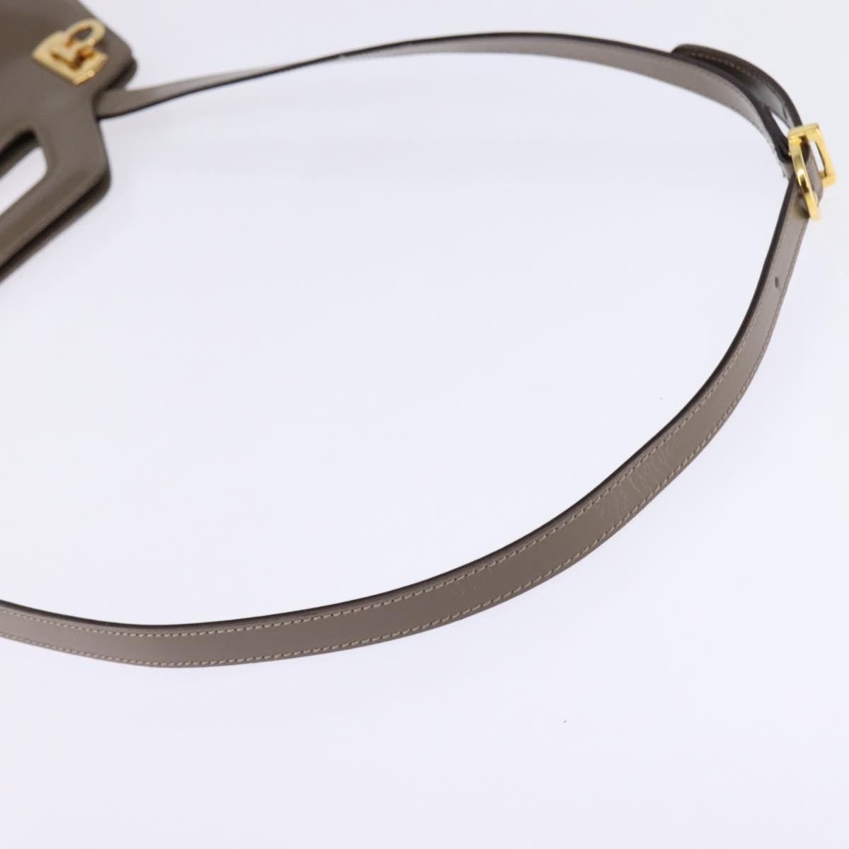 Salvatore Ferragamo Wanda Handbag Patent Leather, GRAY, PATENT_LEATHER, Handbag