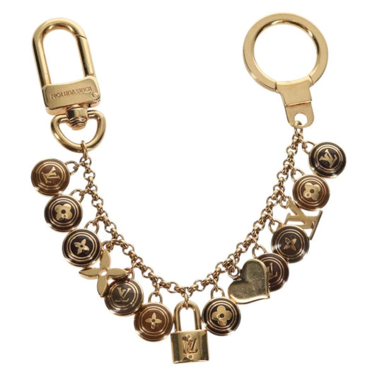 Louis Vuitton Pastilles Bag Charm and Key Holder Metal and Enamel, GOLD, METAL, Charms and Keychains