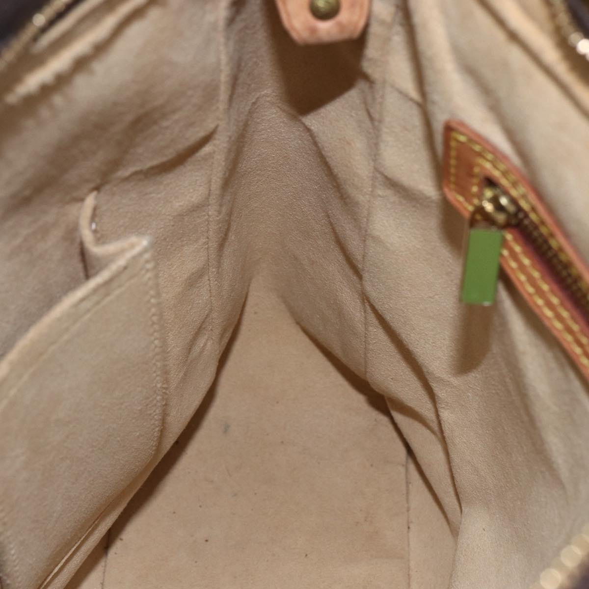 Louis Vuitton Looping Handbag Monogram Canvas, BROWN, CANVAS, Shoulder bag