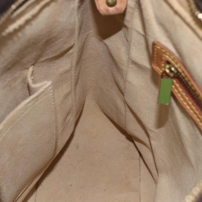 Louis Vuitton Looping Handbag Monogram Canvas, BROWN, CANVAS, Shoulder bag