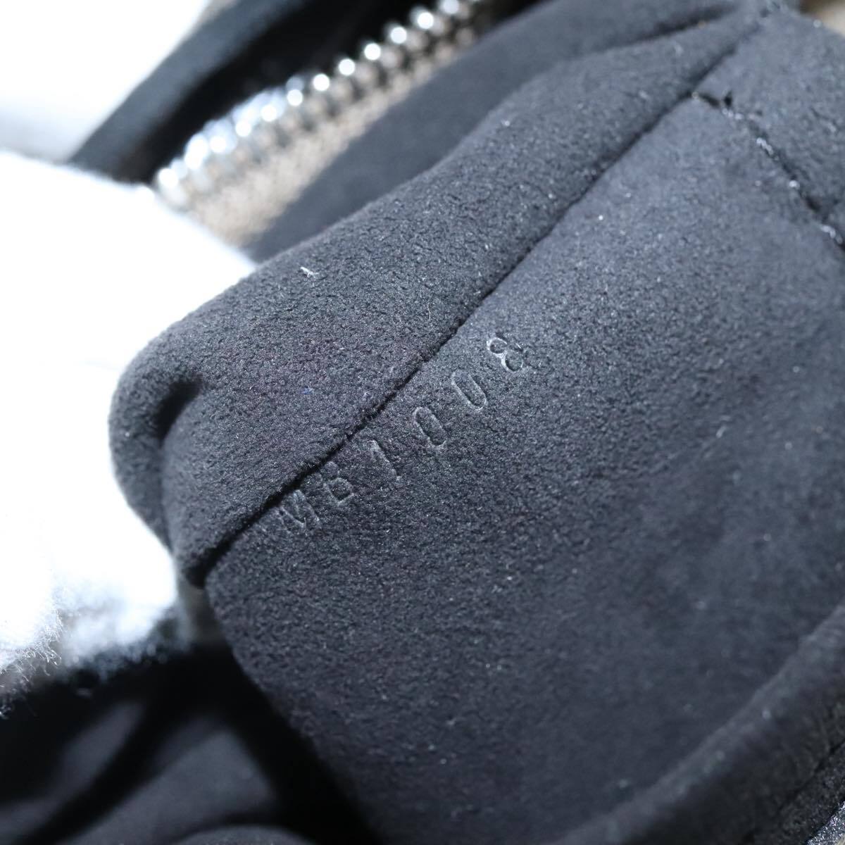 Louis Vuitton XS Crossbody Bag Mahina Leather, METALLIC, CANVAS, Shoulder bag