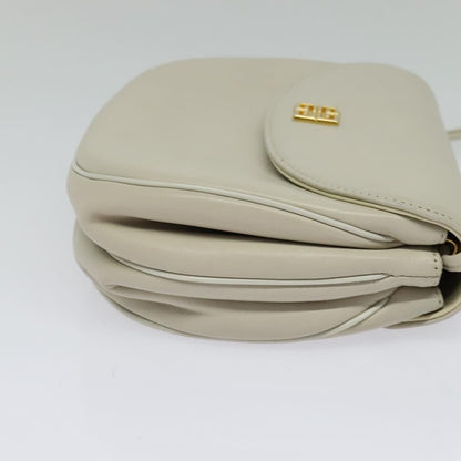 Givenchy 4G shoulder Bag Leather, WHITE, LEATHER, Shoulder bag