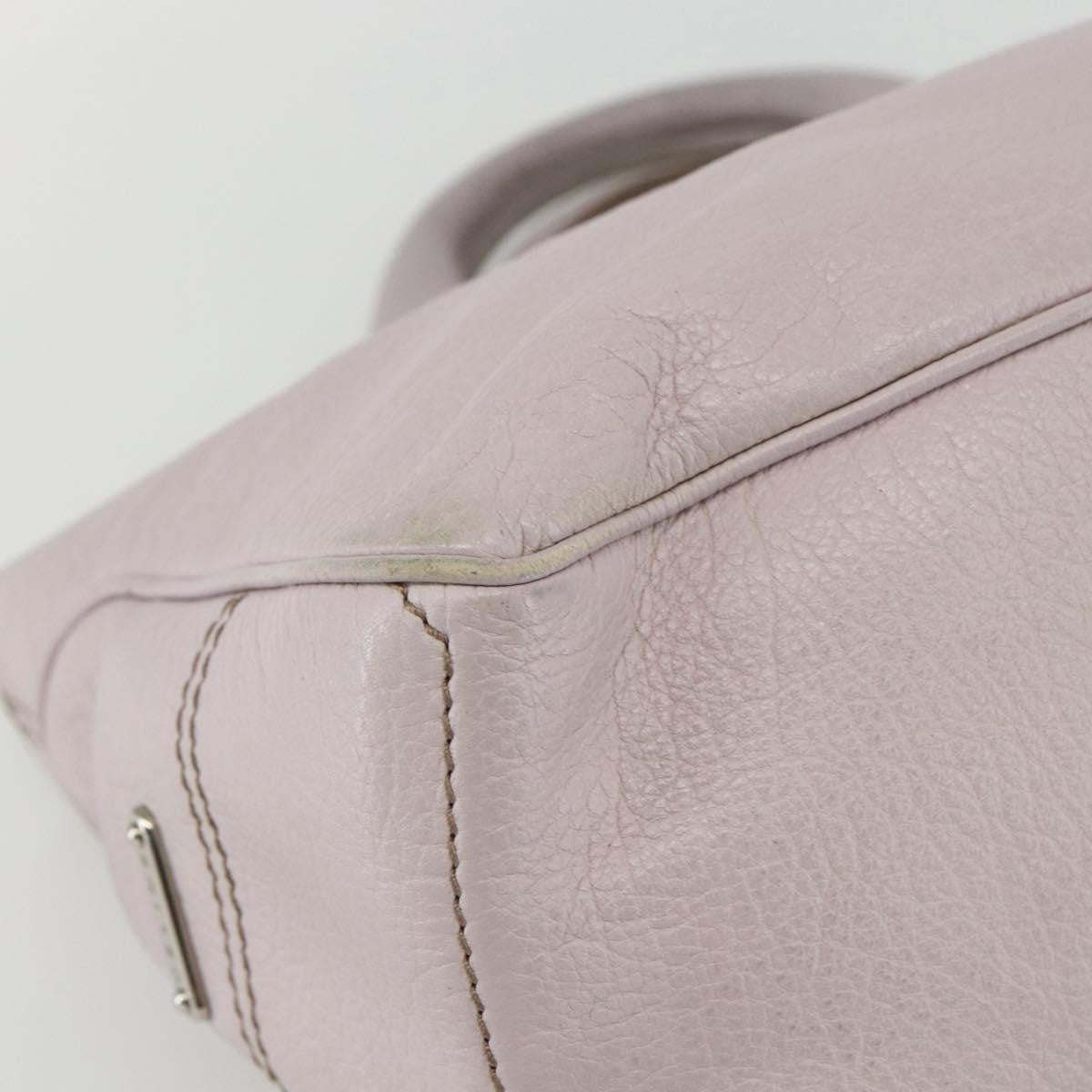 Celine Boogie Satchel Leather, PINK, LEATHER, Handbag