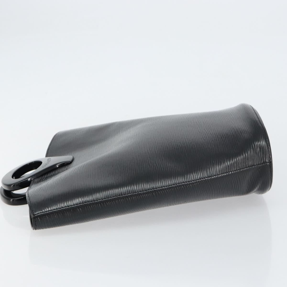 Louis Vuitton Noctambule Handbag Epi Leather, BLACK, LEATHER, Handbag