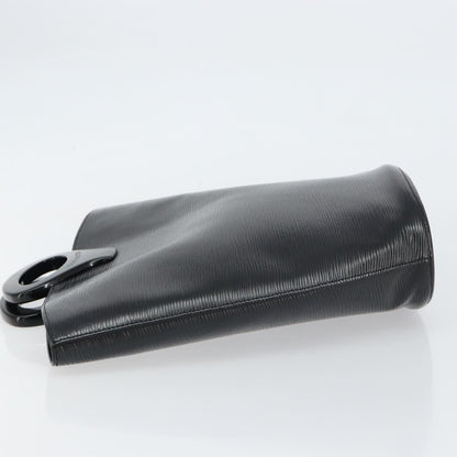 Louis Vuitton Noctambule Handbag Epi Leather, BLACK, LEATHER, Handbag