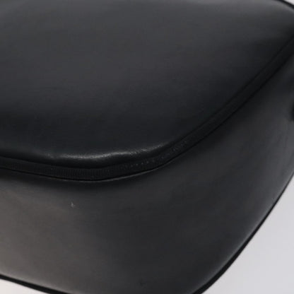 Salvatore Ferragamo Vala Shoulder Bag Leather, NAVY, LEATHER, Shoulder bag