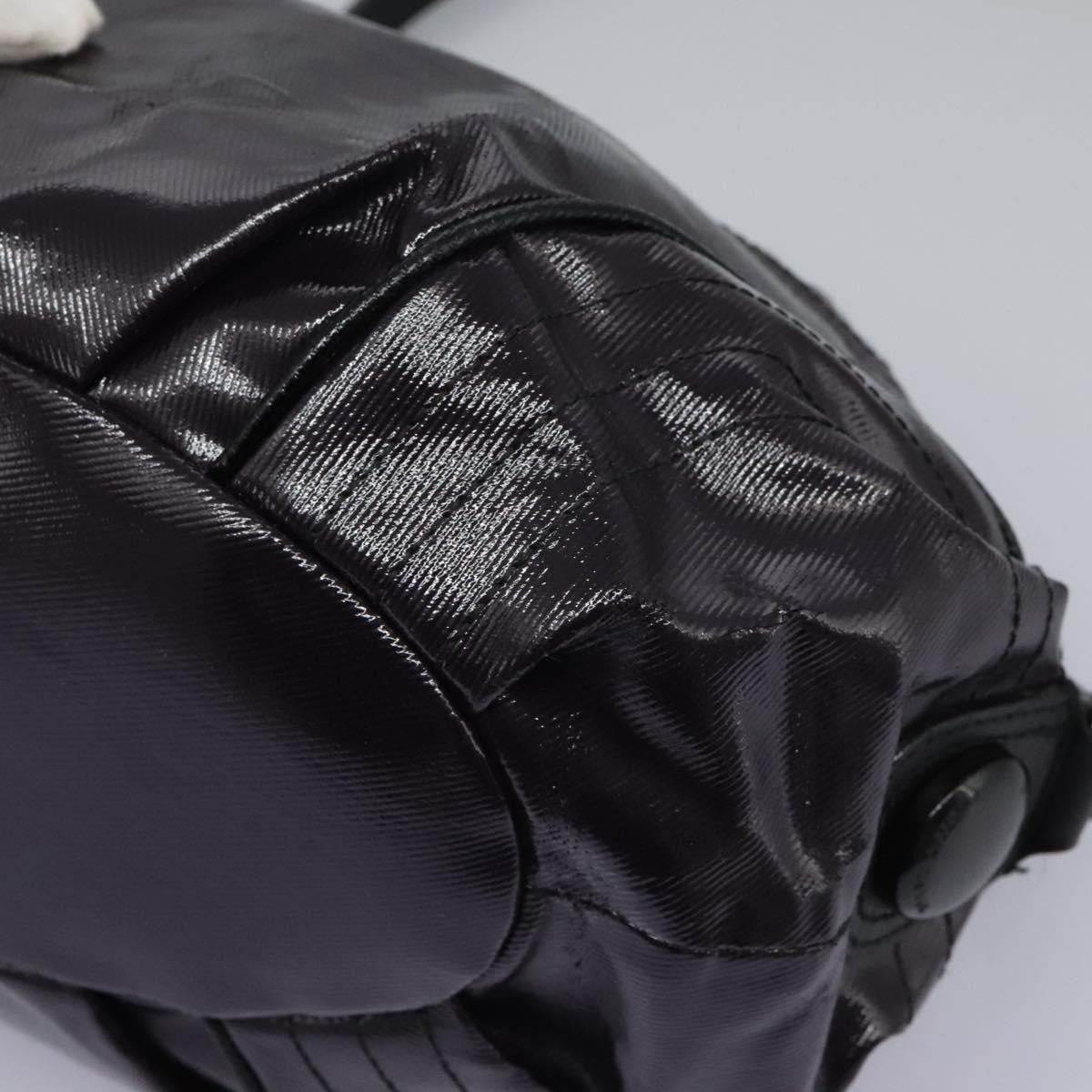 Burberry Blue Label shoulder bag Enamel, PURPLE, PATENT_LEATHER, Shoulder bag