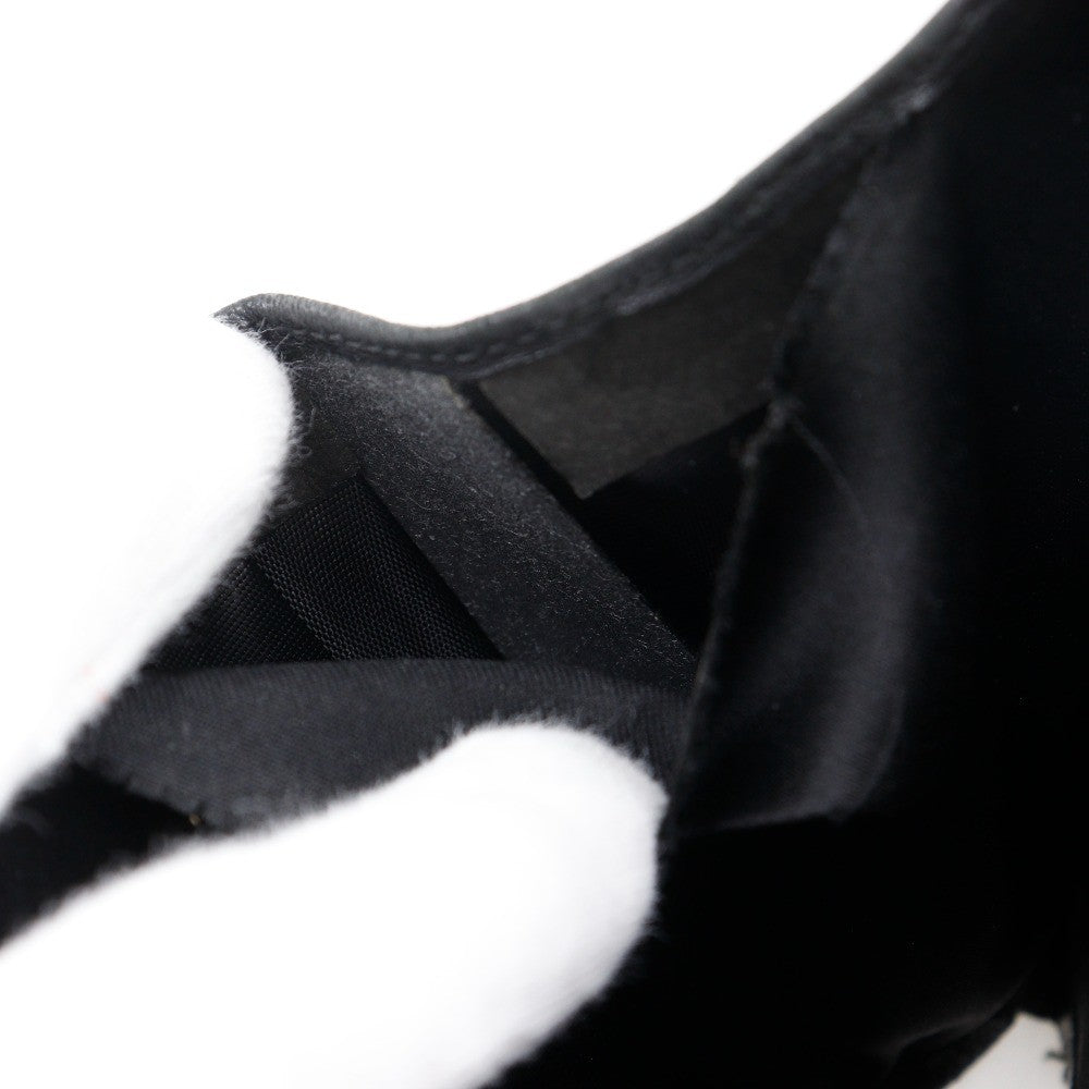 Chanel Bi-Fold Wallet Quilted Patent, BLACK, PATENT_LEATHER, Wallets