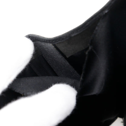 Chanel Bi-Fold Wallet Quilted Patent, BLACK, PATENT_LEATHER, Wallets