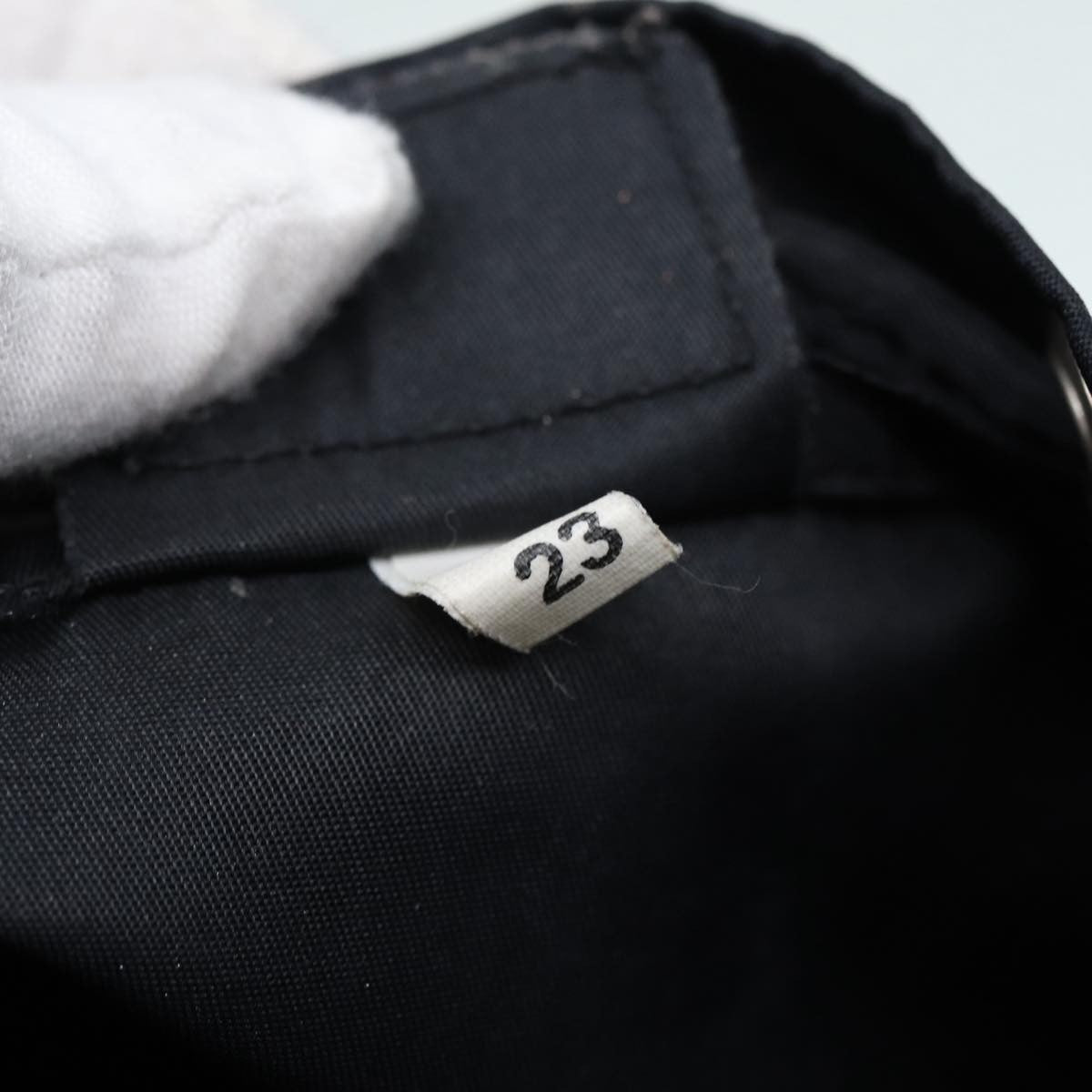 Prada Travel Pouch Tessuto, BLACK, NYLON, Travel bag