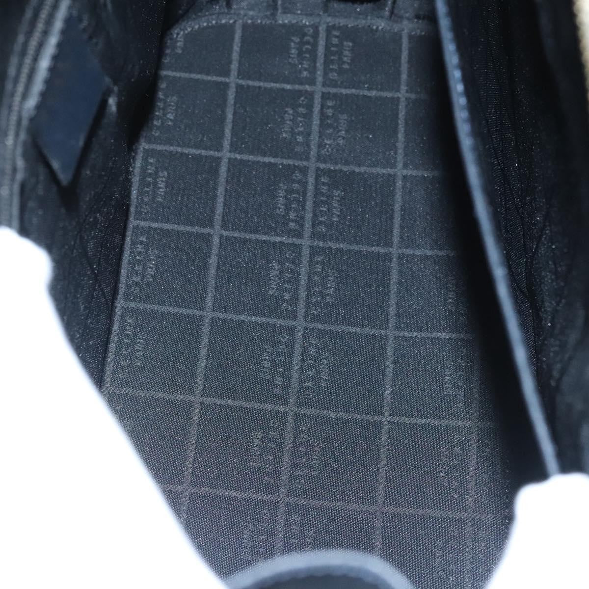 Celine Handbag Leather, NAVY, LEATHER, Handbag