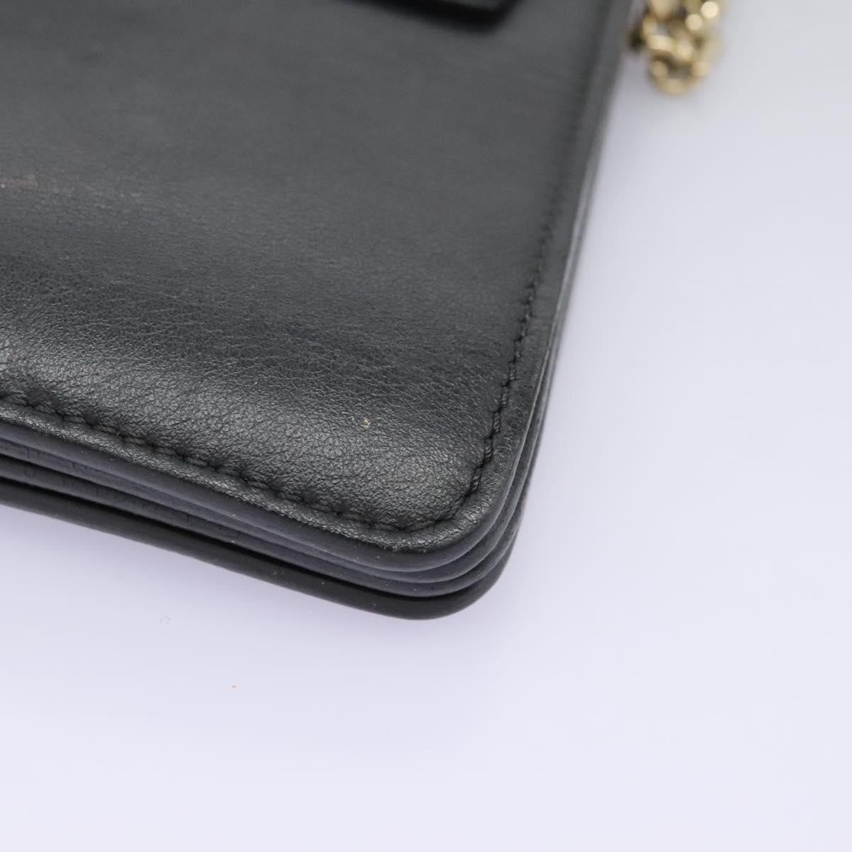 Chloe Faye Shoulder Bag Leather and Suede, BLACK, SUEDE, Shoulder bag