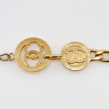 Chanel Vintage CC Chain Belt Gold-plated, GOLD, GOLD_PLATED, Belts