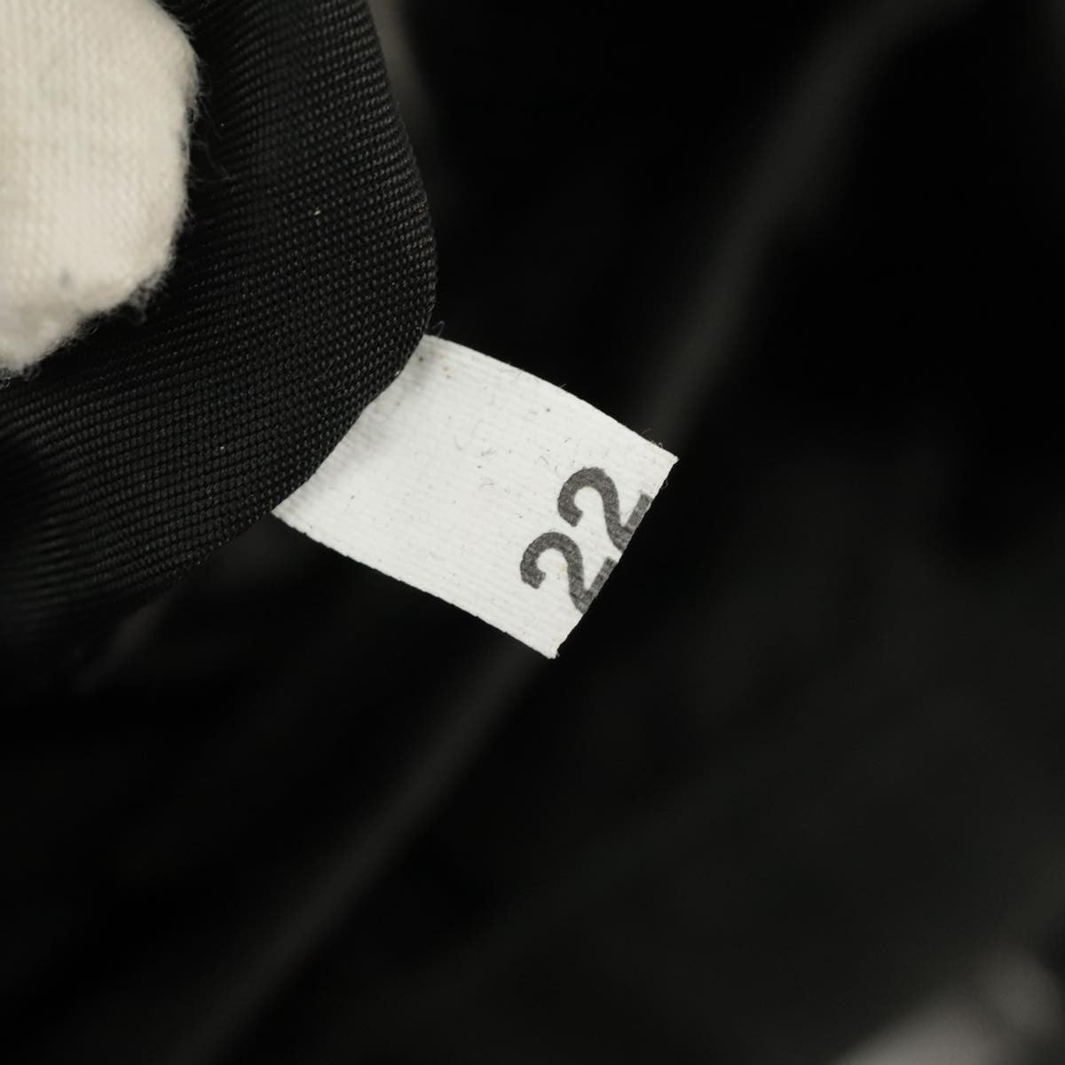 Prada Vintage Handbag Tessuto, BLACK, NYLON, Handbag