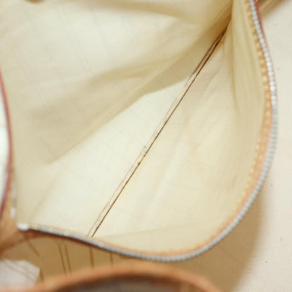 Louis Vuitton Neverfull Tote Damier azur, WHITE, CANVAS, Tote bag