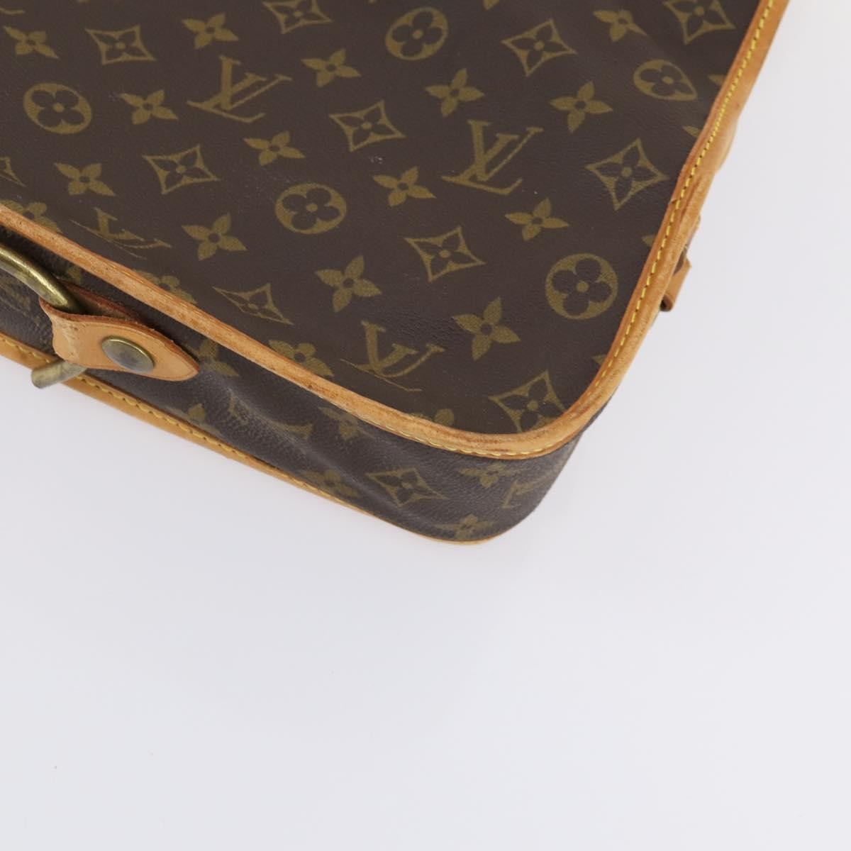 Louis Vuitton Garment Carrier Bag Monogram Canvas, BROWN, CANVAS, Travel bag