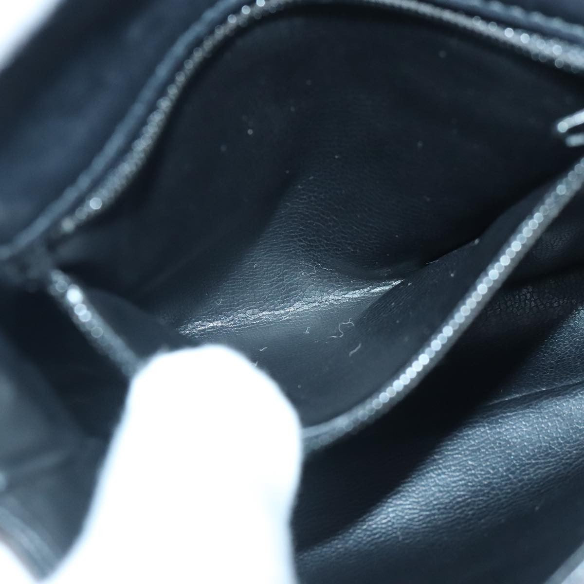 Chanel Vintage Flap Waist Bag Leather, BLACK, LEATHER, Clutche & pouche