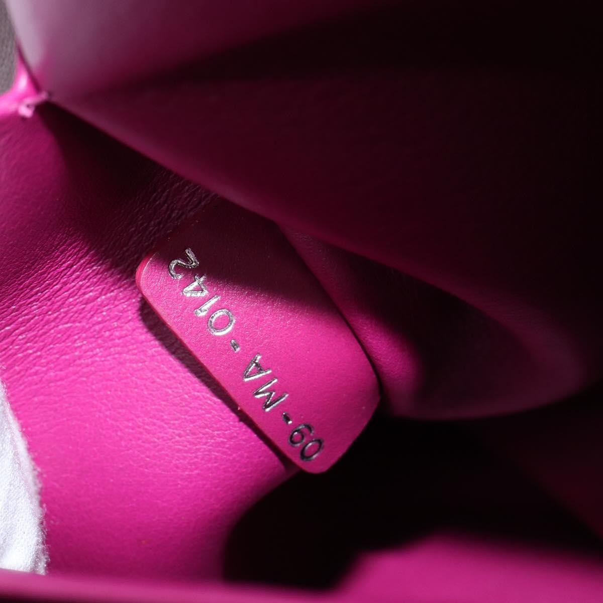 Christian Dior Diorissimo Tote Smooth Calfskin, BEIGE, LEATHER, Tote bag