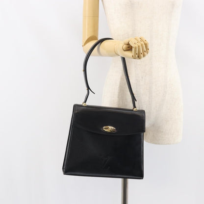 Louis Vuitton Opera Line Spartan Bag Leather, BLACK, LEATHER, Handbag