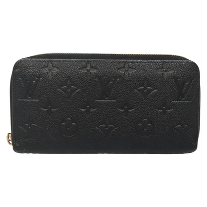 Louis Vuitton Portefeuille zippy Monogramme Empreinte Monogramme Empreinte, BLACK, LEATHER, Wallets