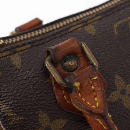 Louis Vuitton Speedy Mini HL Handbag Monogram Canvas, BROWN, CANVAS, Handbag
