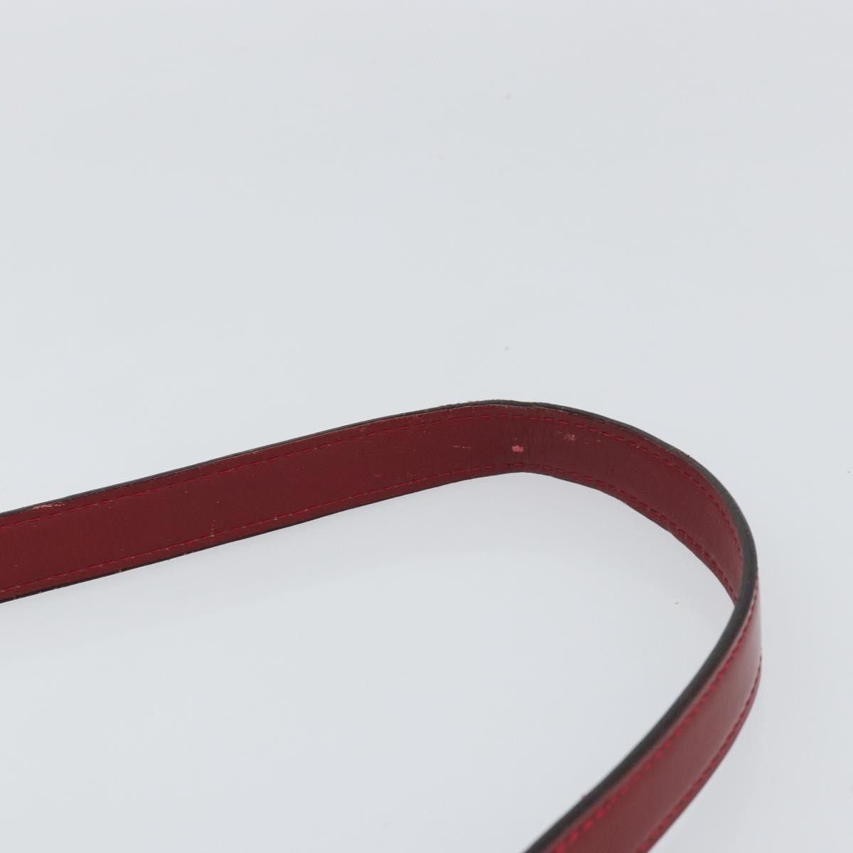 Burberry Vintage Shoulder Bag Patent leather, RED, PATENT_LEATHER, Shoulder bag