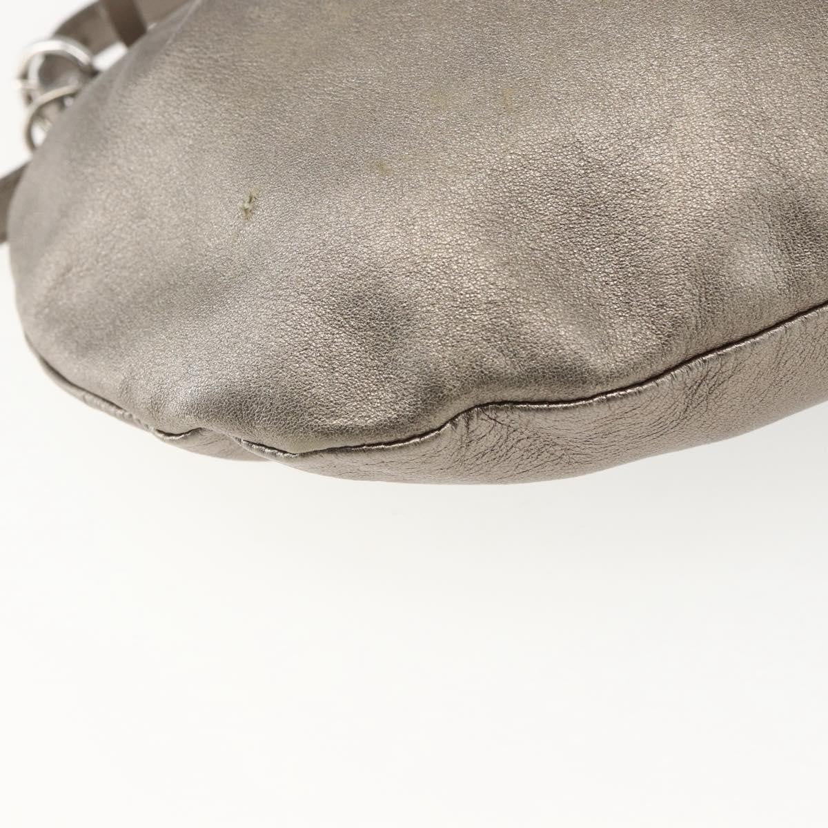 Miu Miu Shoulder Bag Leather, GOLD, LEATHER, Shoulder bag