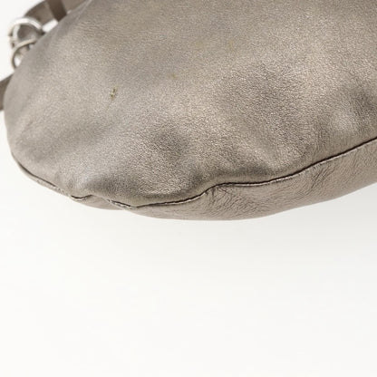 Miu Miu Shoulder Bag Leather, GOLD, LEATHER, Shoulder bag