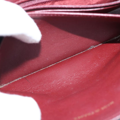 Chanel Vintage Front Pocket Shoulder Bag Quilted Lambskin, BLACK, LEATHER, Shoulder bag