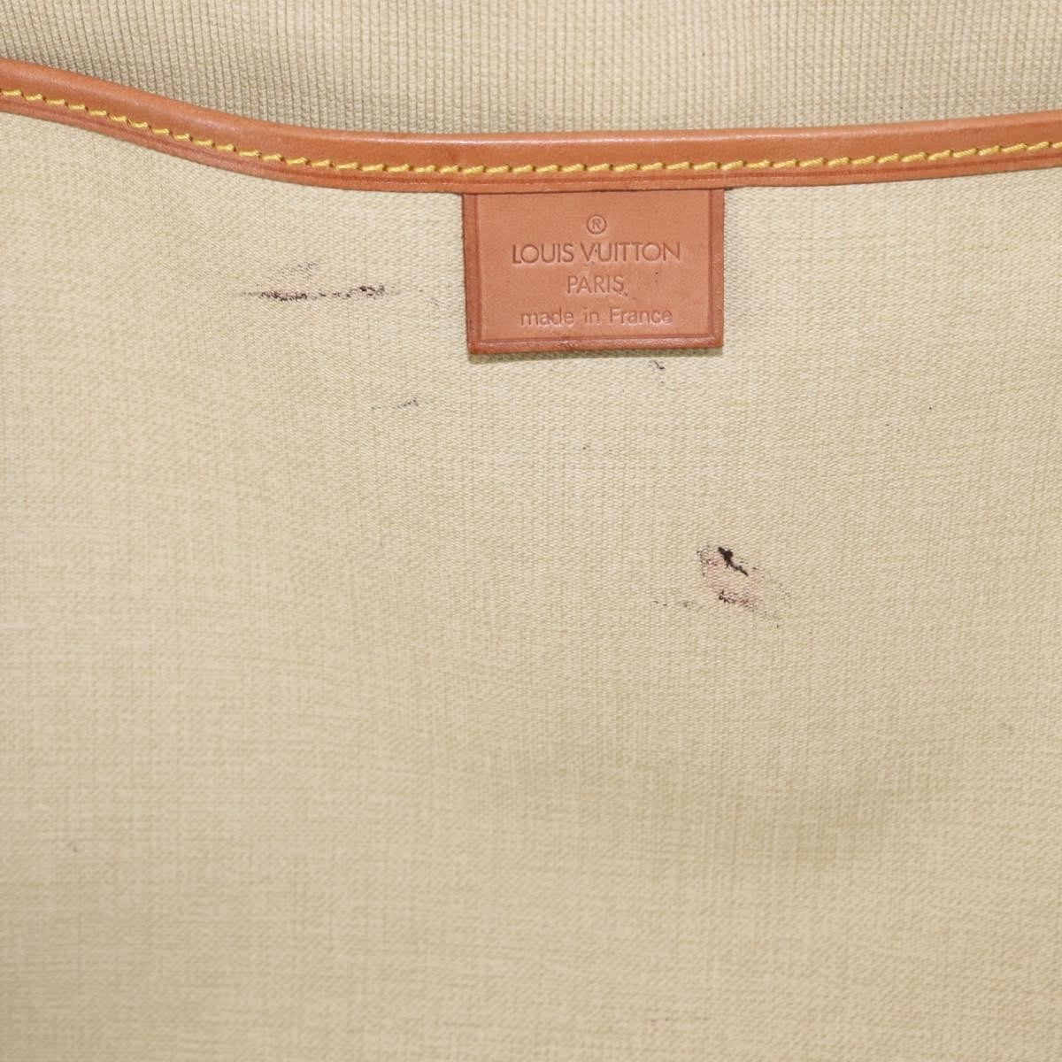 Louis Vuitton Excursion Handbag Monogram Canvas, BROWN, CANVAS, Handbag