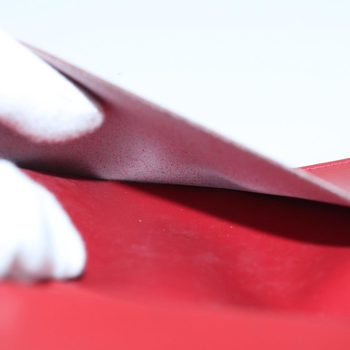 Hermes Agenda A6 Day Planner Housse Leather, RED, LEATHER, Wallets