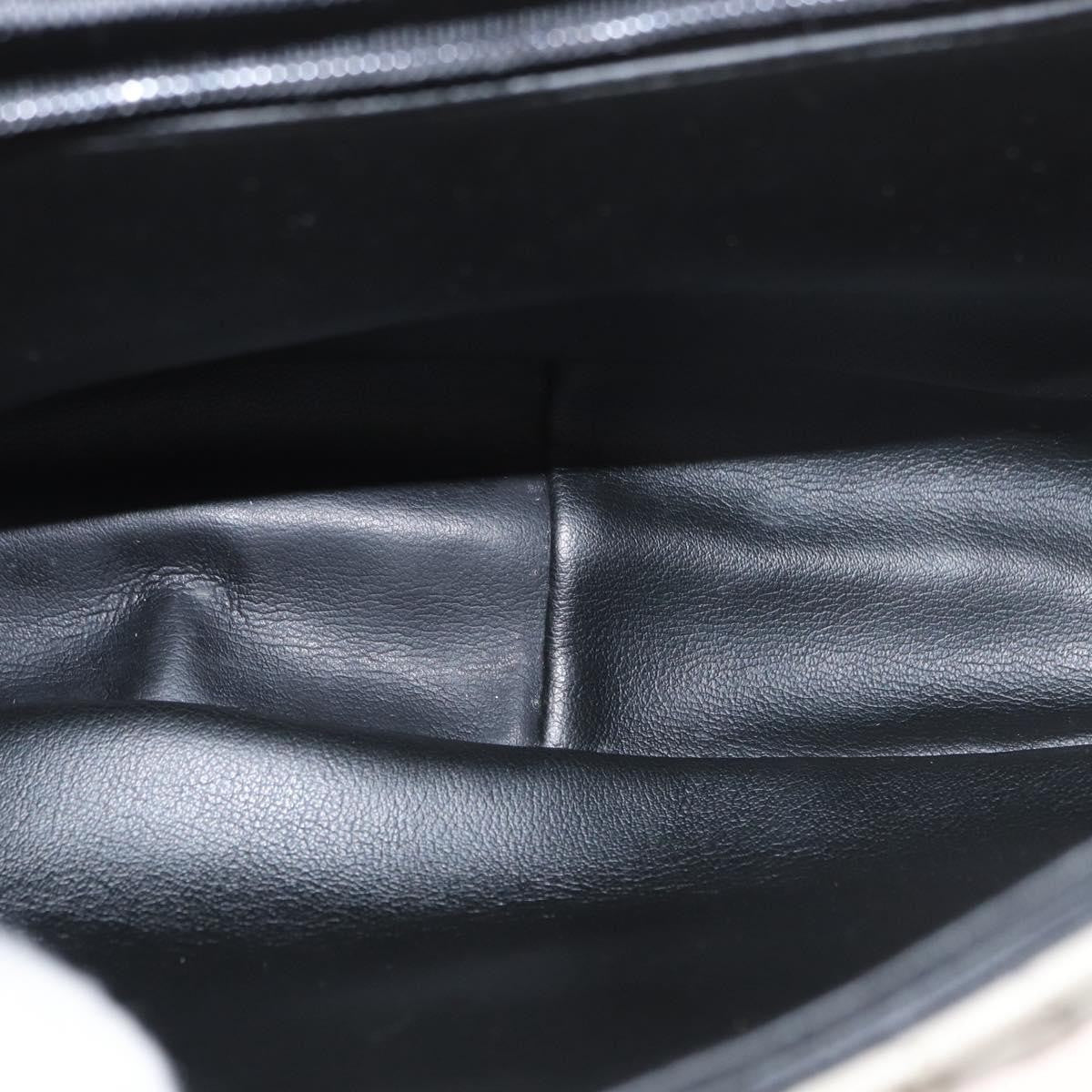 Bally Vintage Shoulder Bag Quilted leather, WHITE, LEATHER, Shoulder bag