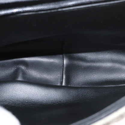 Bally Vintage Shoulder Bag Quilted leather, WHITE, LEATHER, Shoulder bag