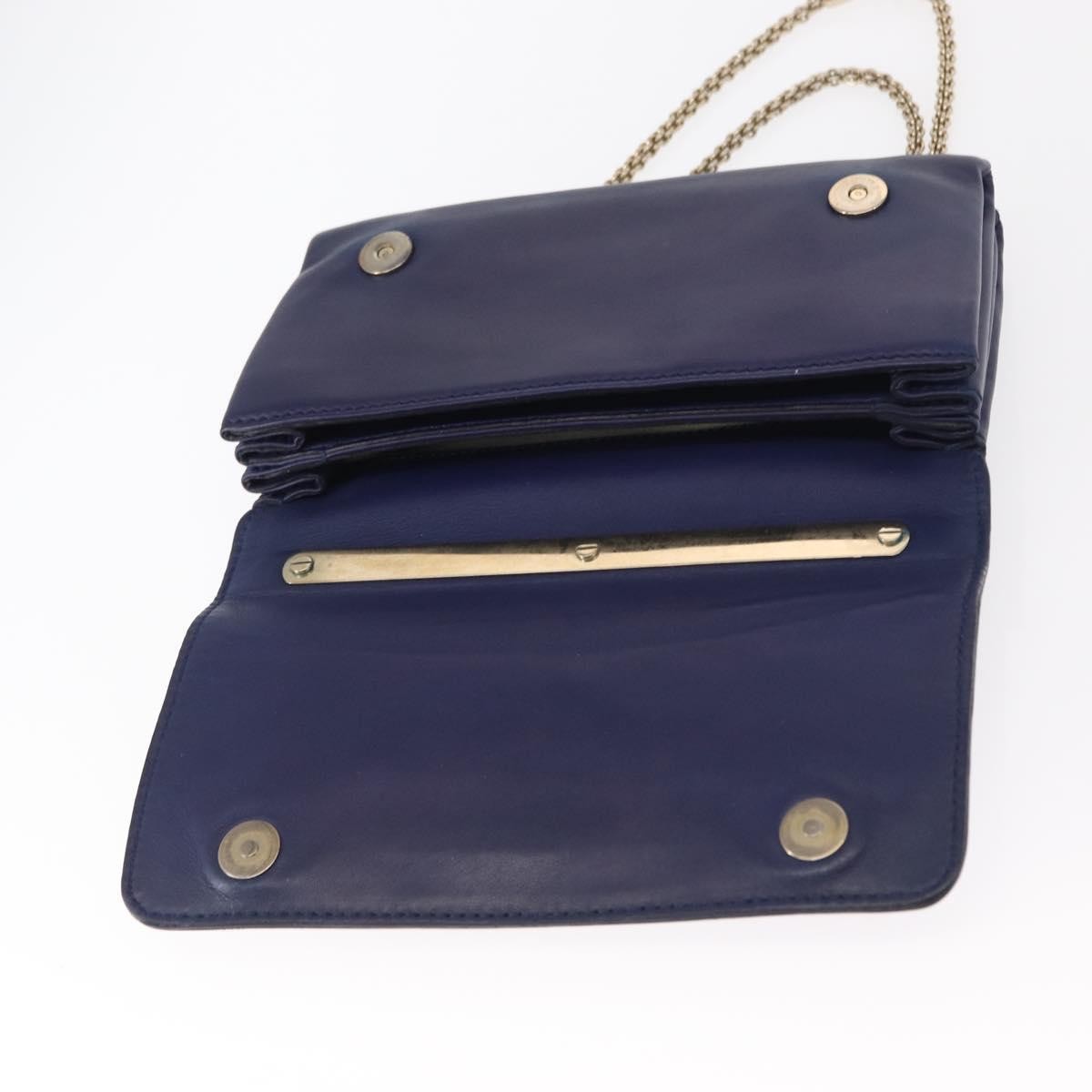 Valentino Garavani Va Va Voom Flap Shoulder Bag Leather, NAVY, LEATHER, Shoulder bag