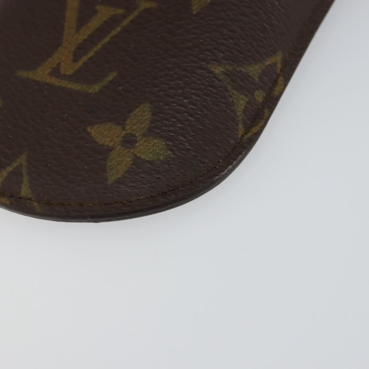 Louis Vuitton Etui à lunette Canvas, BROWN, CANVAS, Sunglasse