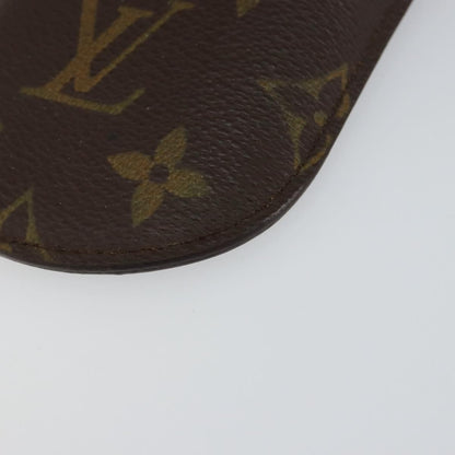 Louis Vuitton Etui à lunette Canvas, BROWN, CANVAS, Sunglasse