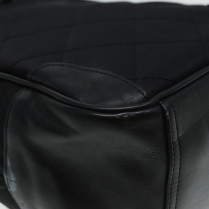 Burberry Golf handbag Nylon, BLACK, NYLON, Handbag