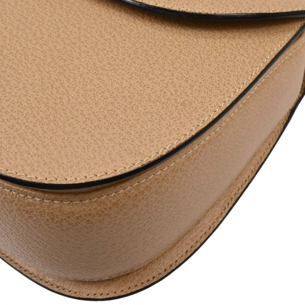 Gucci Vintage Convertible Bamboo Top Handle Bag Leather, BEIGE, LEATHER, Handbag