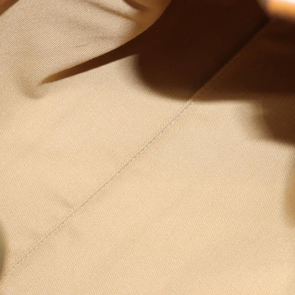 Salvatore Ferragamo Gancini Shoulder Bag Leather, BROWN, LEATHER, Handbag