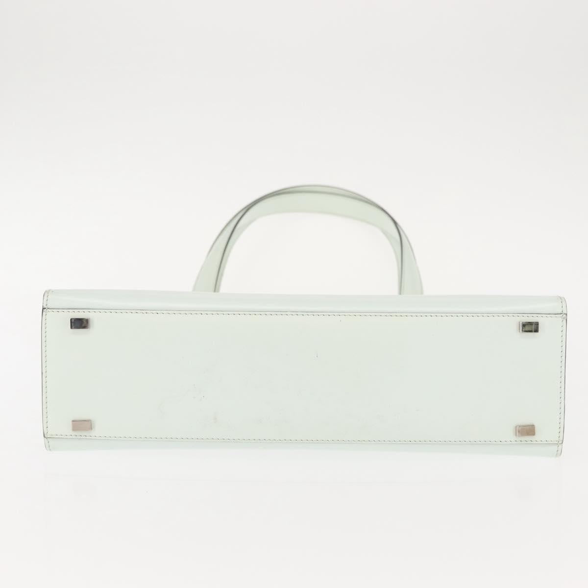 Celine Tote bag Leather, WHITE, LEATHER, Tote bag