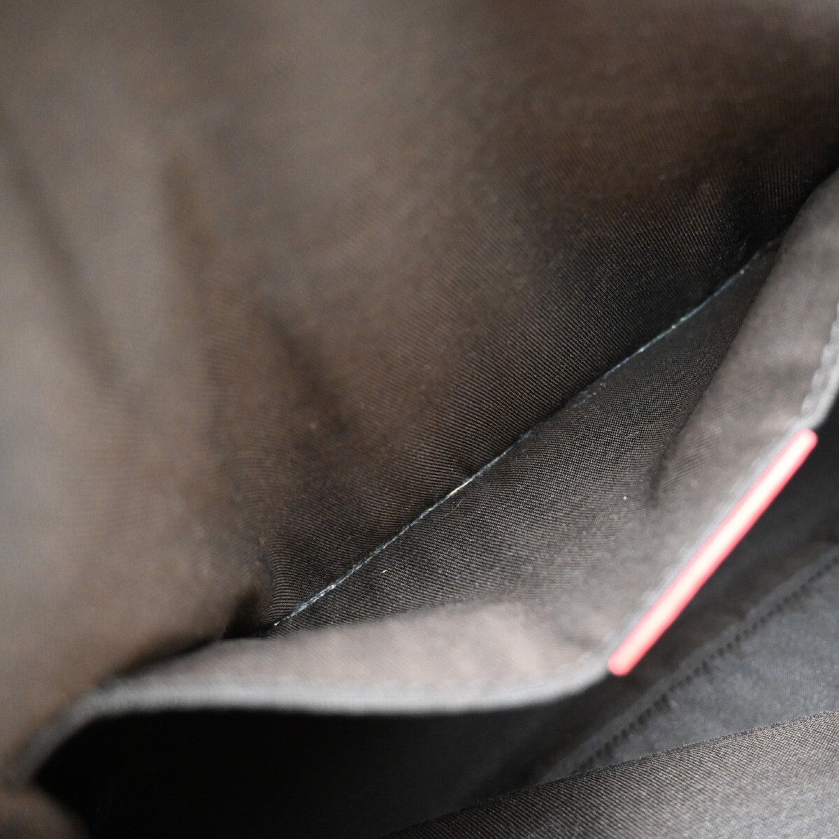 Gucci Web Convertible Dome Satchel Leather, RED, LEATHER, Handbag