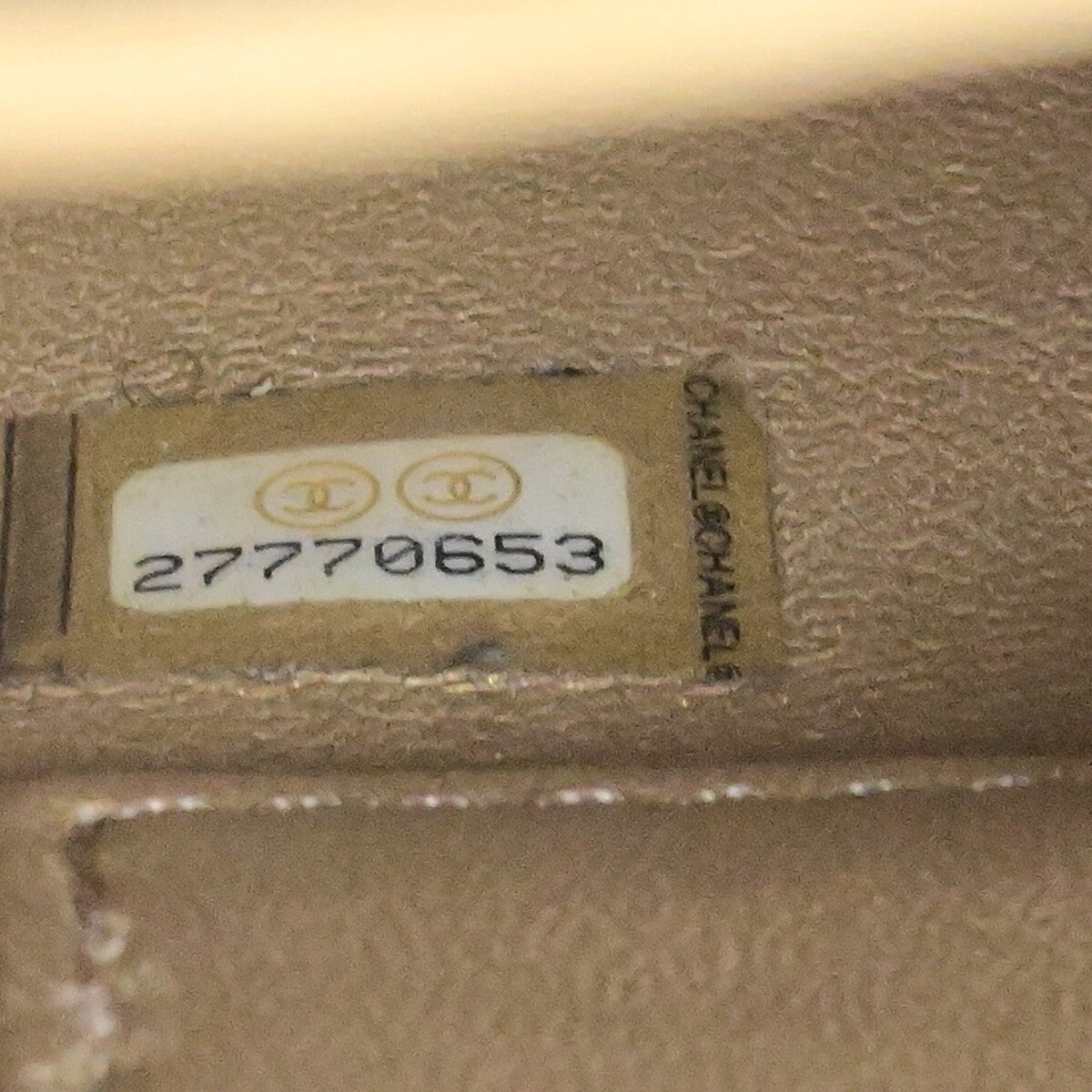 Chanel Chic Pearls Flap Bag Quilted Lambskin, BLACK, LEATHER, Shoulder bag