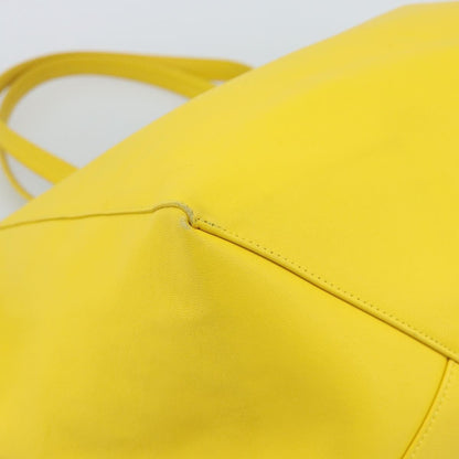 Celine Tote bag Leather, Yellow, Leather, Tote Bag