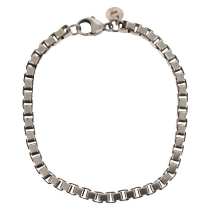 Tiffany & Co. Venetian Link Bracelet Sterling Silver, SILVER, SILVER, Bracelet
