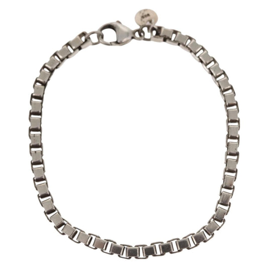 Tiffany & Co. Venetian Link Bracelet Sterling Silver, SILVER, SILVER, Bracelet