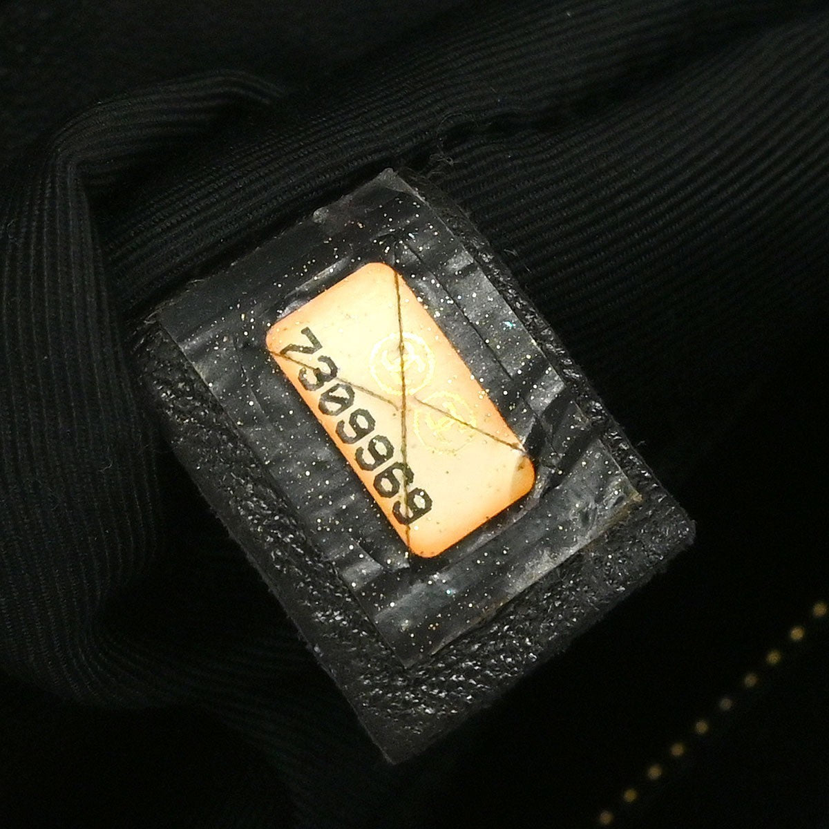 Chanel Chocolate Bar CC Tote Quilted Leather, BLACK, LEATHER, Tote bag