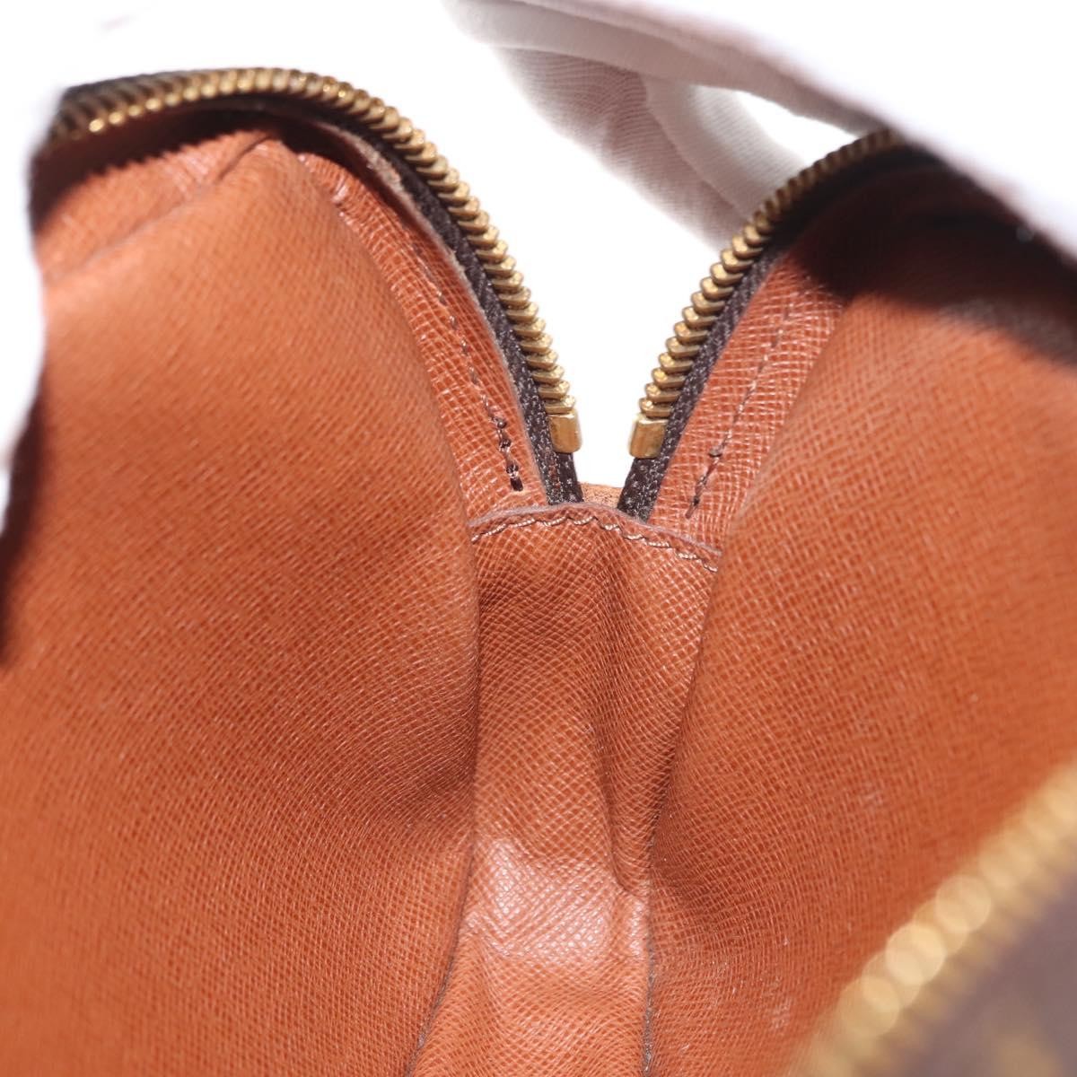 Louis Vuitton Pochette Marly Bandouliere Bag Monogram Canvas, BROWN, CANVAS, Shoulder bag