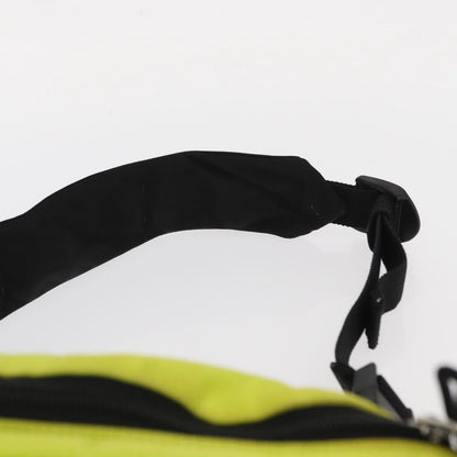 Balenciaga Explorer Belt Bag Nylon, YELLOW, NYLON, Shoulder bag