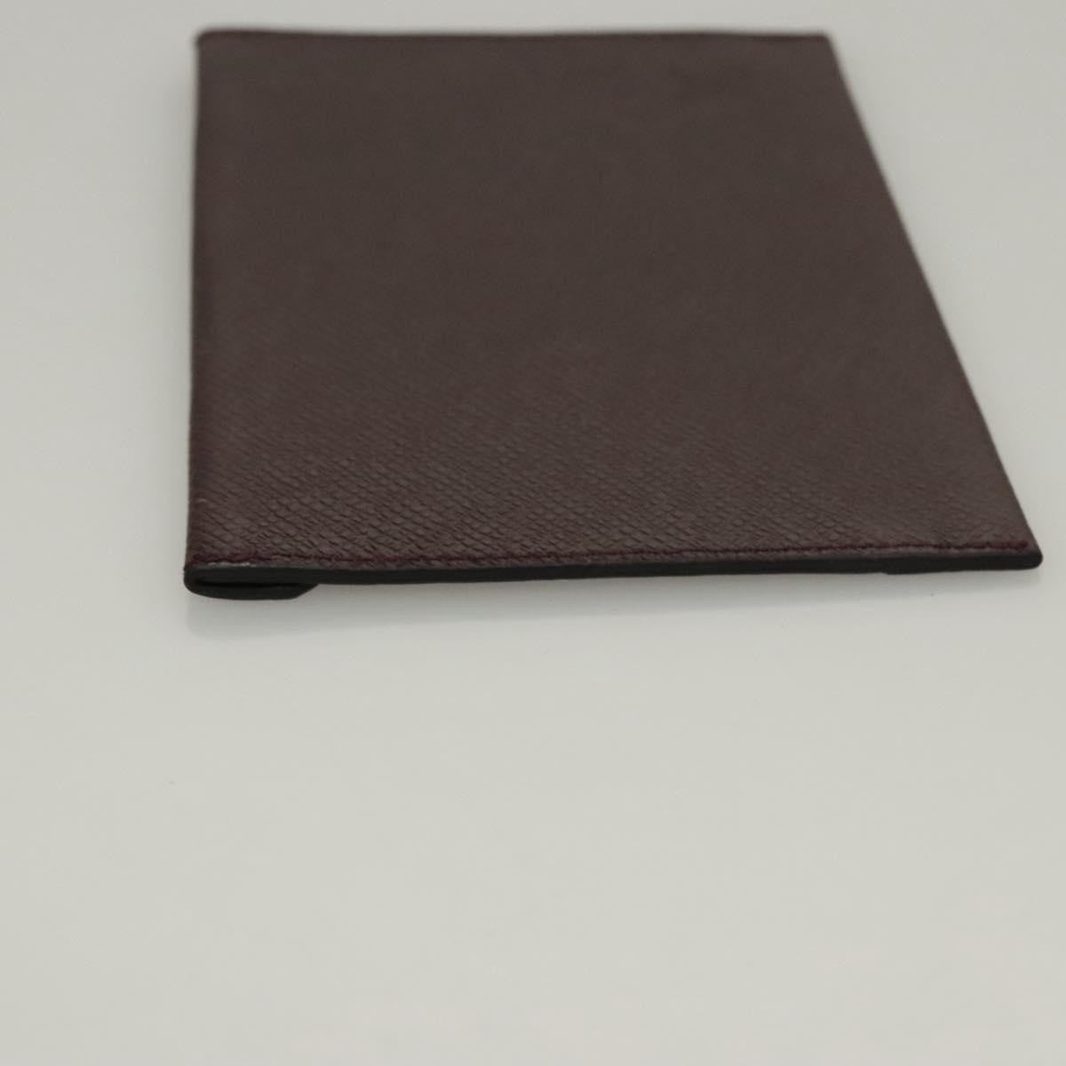 Louis Vuitton Envelope Pouch Epi Leather, BURGUNDY, LEATHER, Clutche & pouche