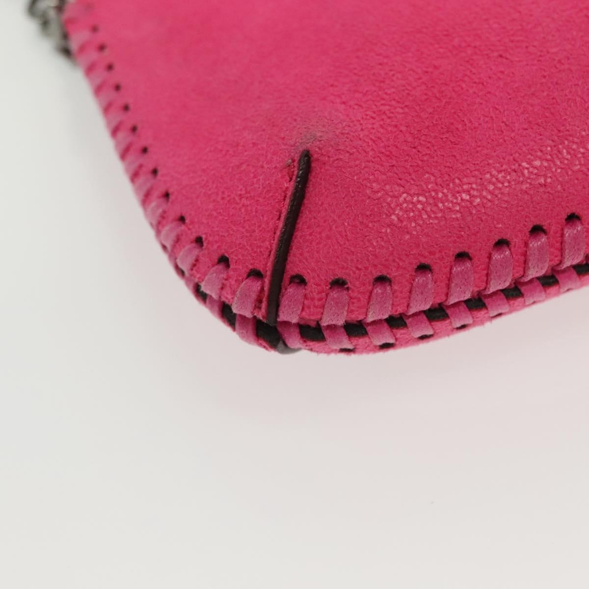 Stella McCartney Falabella Tote Suede, PINK, SUEDE, Tote bag